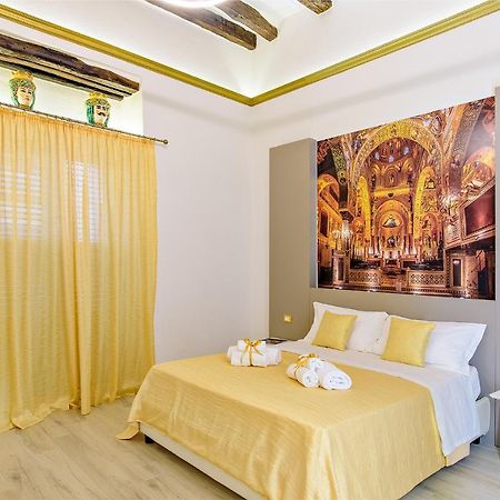 Barlaman Luxury Rooms Palermo Dış mekan fotoğraf