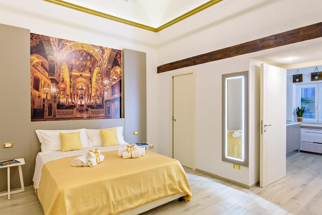 Barlaman Luxury Rooms Palermo Dış mekan fotoğraf