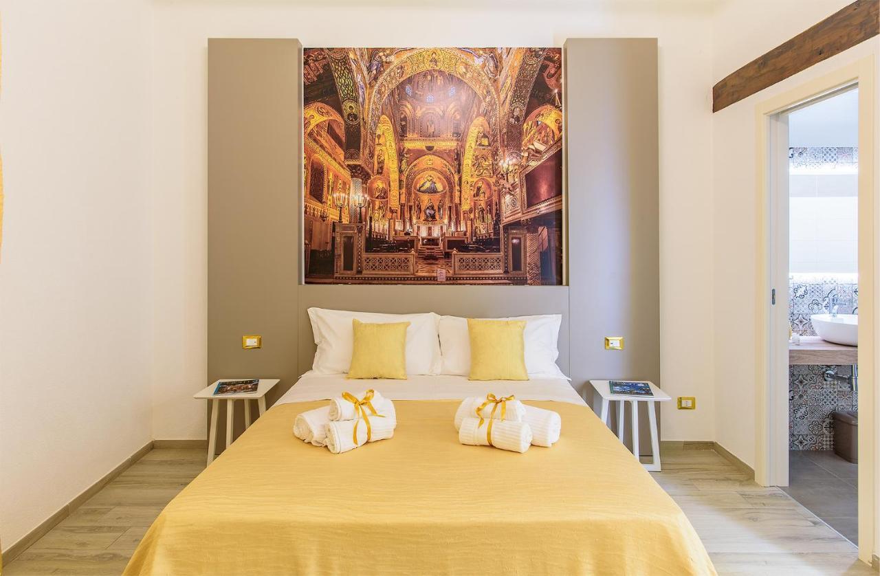 Barlaman Luxury Rooms Palermo Dış mekan fotoğraf