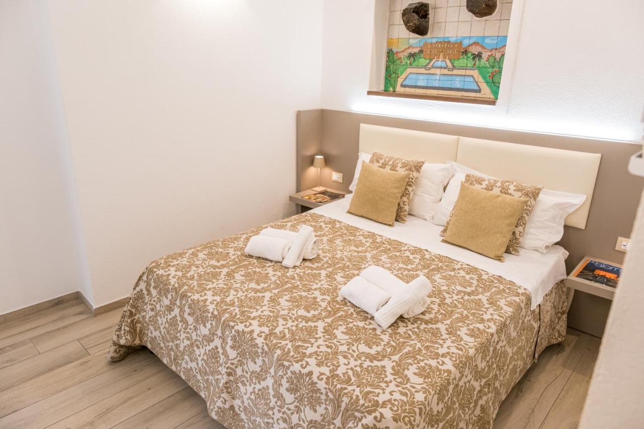 Barlaman Luxury Rooms Palermo Dış mekan fotoğraf