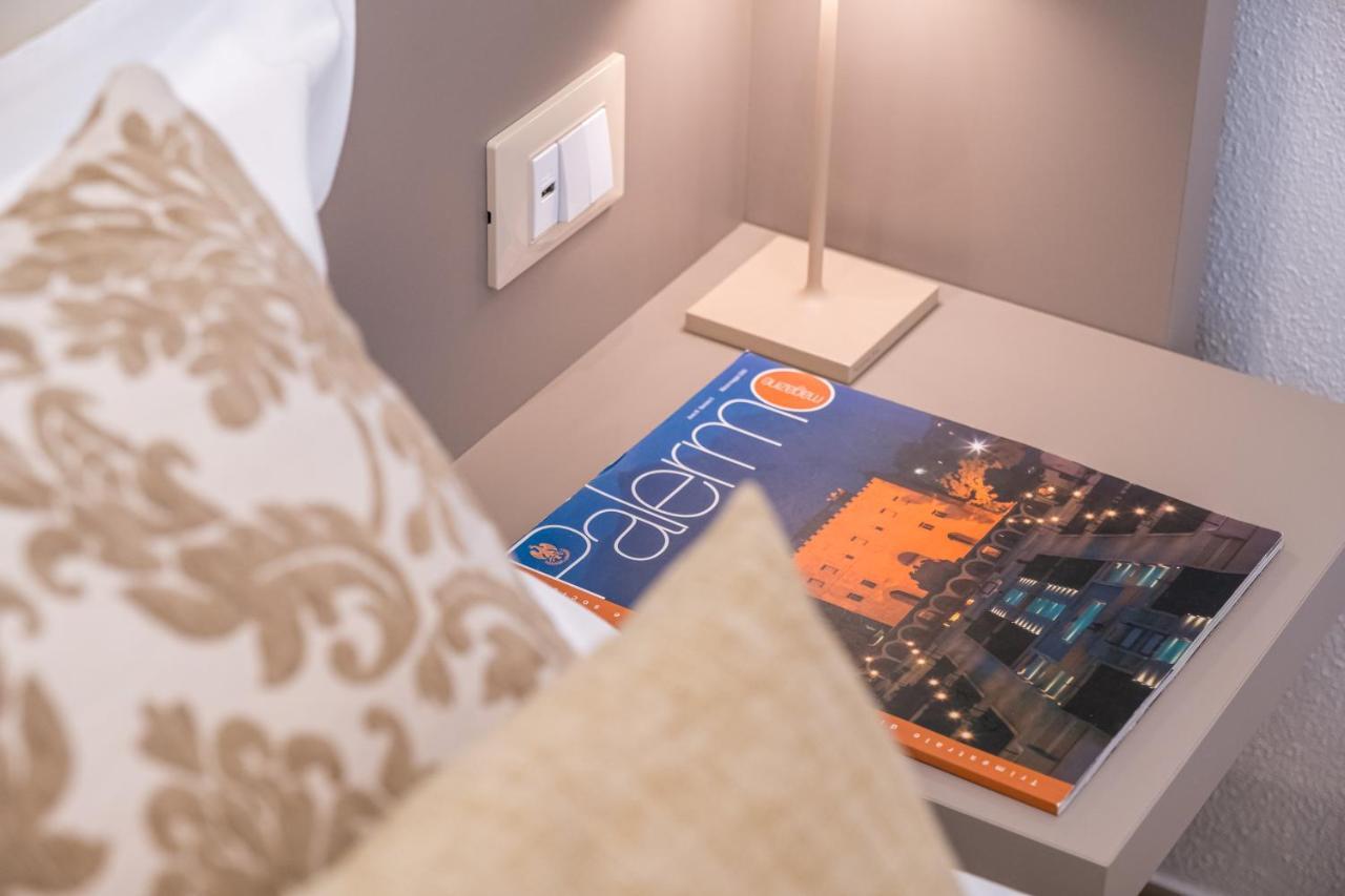 Barlaman Luxury Rooms Palermo Dış mekan fotoğraf